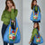 Aruba Grocery Bag National Emblem Featuring the Lion Symbol - Majestic Design