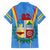 Aruba Hawaiian Shirt National Emblem Featuring the Lion Symbol - Majestic Design