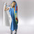 Aruba Hooded Blanket National Emblem Featuring the Lion Symbol - Majestic Design
