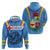 Aruba Hoodie National Emblem Featuring the Lion Symbol - Majestic Design