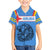 Aruba Kid Hawaiian Shirt National Emblem Featuring the Lion Symbol - Majestic Design