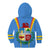 Aruba Kid Hoodie National Emblem Featuring the Lion Symbol - Majestic Design