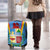 Aruba Luggage Cover National Emblem Featuring the Lion Symbol - Majestic Design