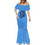 Aruba Mermaid Dress National Emblem Featuring the Lion Symbol - Majestic Design