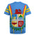 Aruba Rugby Jersey National Emblem Featuring the Lion Symbol - Majestic Design