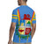 Aruba Rugby Jersey National Emblem Featuring the Lion Symbol - Majestic Design