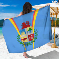 Aruba Sarong National Emblem Featuring the Lion Symbol - Majestic Design