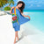 Aruba Sarong National Emblem Featuring the Lion Symbol - Majestic Design