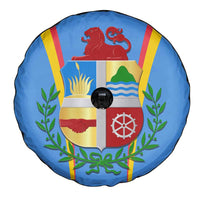 Aruba Spare Tire Cover National Emblem Featuring the Lion Symbol - Majestic Design