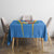 Aruba Tablecloth National Emblem Featuring the Lion Symbol - Majestic Design