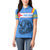 Aruba Women Polo Shirt National Emblem Featuring the Lion Symbol - Majestic Design