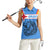 Aruba Women Sleeveless Polo Shirt National Emblem Featuring the Lion Symbol - Majestic Design