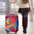 Aruba Flag Luggage Cover Elements Merged with Country's Shape – Unique National Design