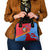 Aruba Flag Shoulder Handbag Elements Merged with Country's Shape – Unique National Design