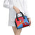 Aruba Flag Shoulder Handbag Elements Merged with Country's Shape – Unique National Design