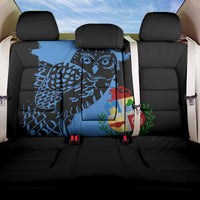 Aruba's Mascot Back Car Seat Cover Blended with National Flag Details – Symbolic Design