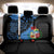 Aruba's Mascot Back Car Seat Cover Blended with National Flag Details – Symbolic Design