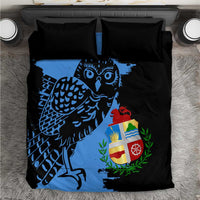 Aruba's Mascot Bedding Set Blended with National Flag Details – Symbolic Design