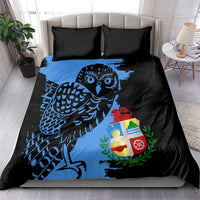 Aruba's Mascot Bedding Set Blended with National Flag Details – Symbolic Design