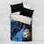 Aruba's Mascot Bedding Set Blended with National Flag Details – Symbolic Design