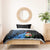 Aruba's Mascot Bedding Set Blended with National Flag Details – Symbolic Design