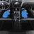 Aruba's Mascot Car Mats Blended with National Flag Details – Symbolic Design