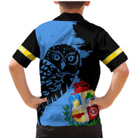 Aruba's Mascot Family Matching Mermaid Dress and Hawaiian Shirt Blended with National Flag Details – Symbolic Design