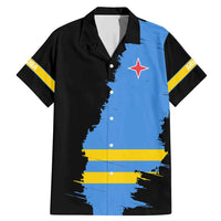 Aruba's Mascot Family Matching Mermaid Dress and Hawaiian Shirt Blended with National Flag Details – Symbolic Design