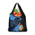 Aruba's Mascot Grocery Bag Blended with National Flag Details – Symbolic Design