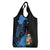 Aruba's Mascot Grocery Bag Blended with National Flag Details – Symbolic Design