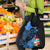 Aruba's Mascot Grocery Bag Blended with National Flag Details – Symbolic Design
