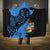 Aruba's Mascot Hooded Blanket Blended with National Flag Details – Symbolic Design