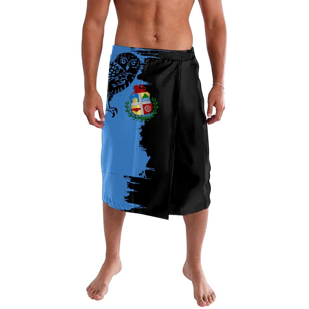 Aruba's Mascot Lavalava Blended with National Flag Details – Symbolic Design