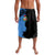 Aruba's Mascot Lavalava Blended with National Flag Details – Symbolic Design