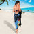 Aruba's Mascot Sarong Blended with National Flag Details – Symbolic Design