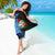 Aruba's Mascot Sarong Blended with National Flag Details – Symbolic Design
