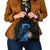 Aruba's Mascot Shoulder Handbag Blended with National Flag Details – Symbolic Design