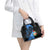 Aruba's Mascot Shoulder Handbag Blended with National Flag Details – Symbolic Design