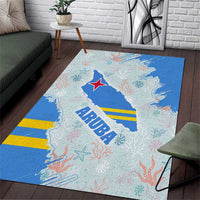 Aruba Area Rug with Marine Patterns – Ocean-Inspired Design