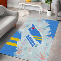 Aruba Area Rug with Marine Patterns – Ocean-Inspired Design