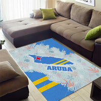 Aruba Area Rug with Marine Patterns – Ocean-Inspired Design