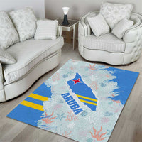 Aruba Area Rug with Marine Patterns – Ocean-Inspired Design