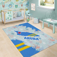 Aruba Area Rug with Marine Patterns – Ocean-Inspired Design