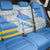 Aruba Back Car Seat Cover with Marine Patterns – Ocean-Inspired Design