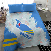 Aruba Bedding Set with Marine Patterns – Ocean-Inspired Design