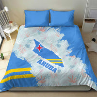 Aruba Bedding Set with Marine Patterns – Ocean-Inspired Design