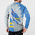 Aruba Button Sweatshirt with Marine Patterns – Ocean-Inspired Design