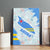 Aruba Canvas Wall Art with Marine Patterns – Ocean-Inspired Design