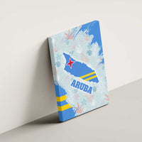 Aruba Canvas Wall Art with Marine Patterns – Ocean-Inspired Design