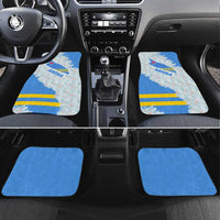 Aruba Car Mats with Marine Patterns – Ocean-Inspired Design